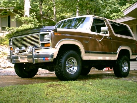 1984 Ford Bronco photo