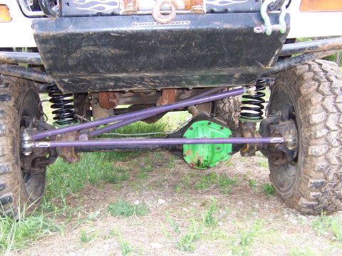 1978 Ford Bronco - Front end