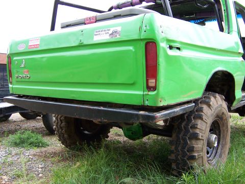 1978 Ford Bronco - Rear Bumper