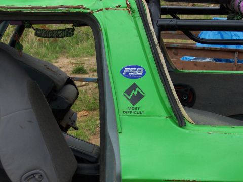 1978 Ford Bronco - FSB stickers