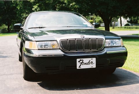 1998 Mercury Grand Marquis photo