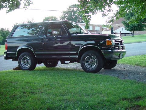 1989 Ford Bronco photo