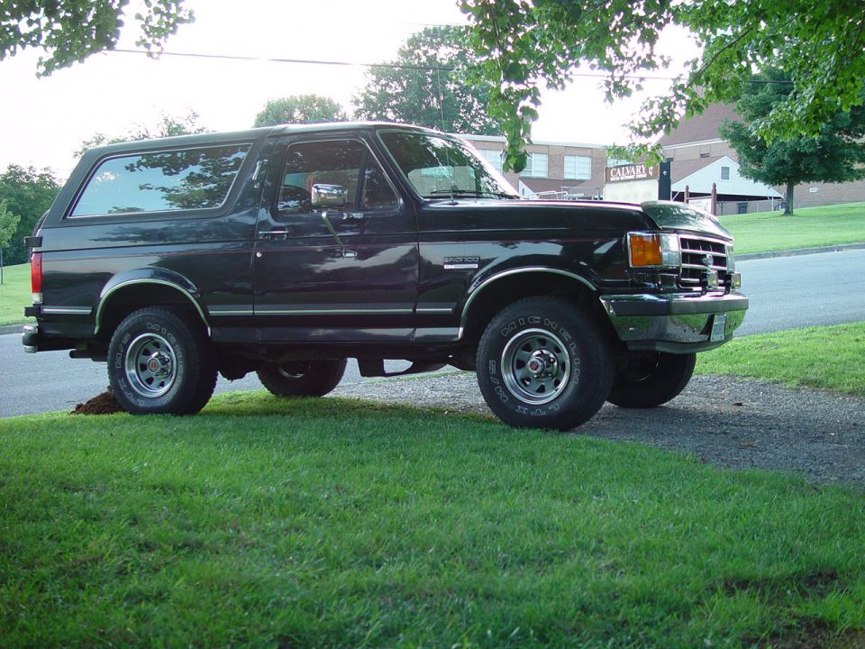 1989 Ford Bronco