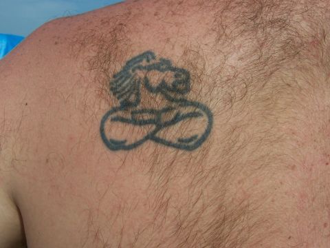 1978 Ford Bronco - tattoo