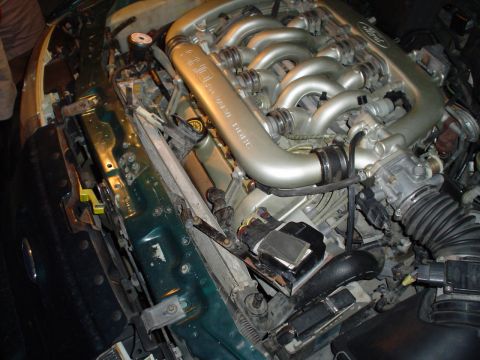 1993 Ford Taurus - engine 3