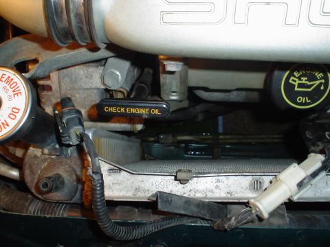 1993 Ford Taurus - down view