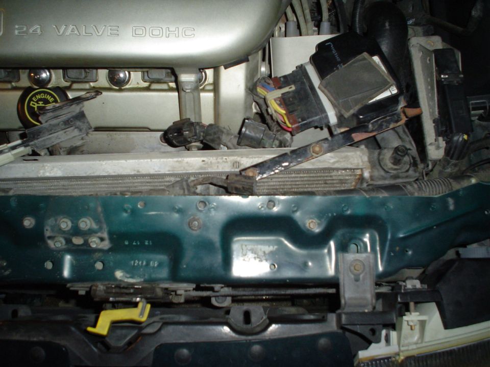 down view, other drivers side