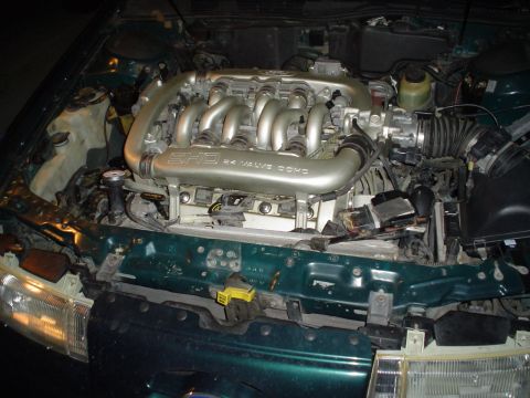 1993 Ford Taurus - wide view..