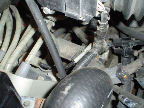 1993 Ford Taurus - the thermostat and housing we didn't even touch.. yet