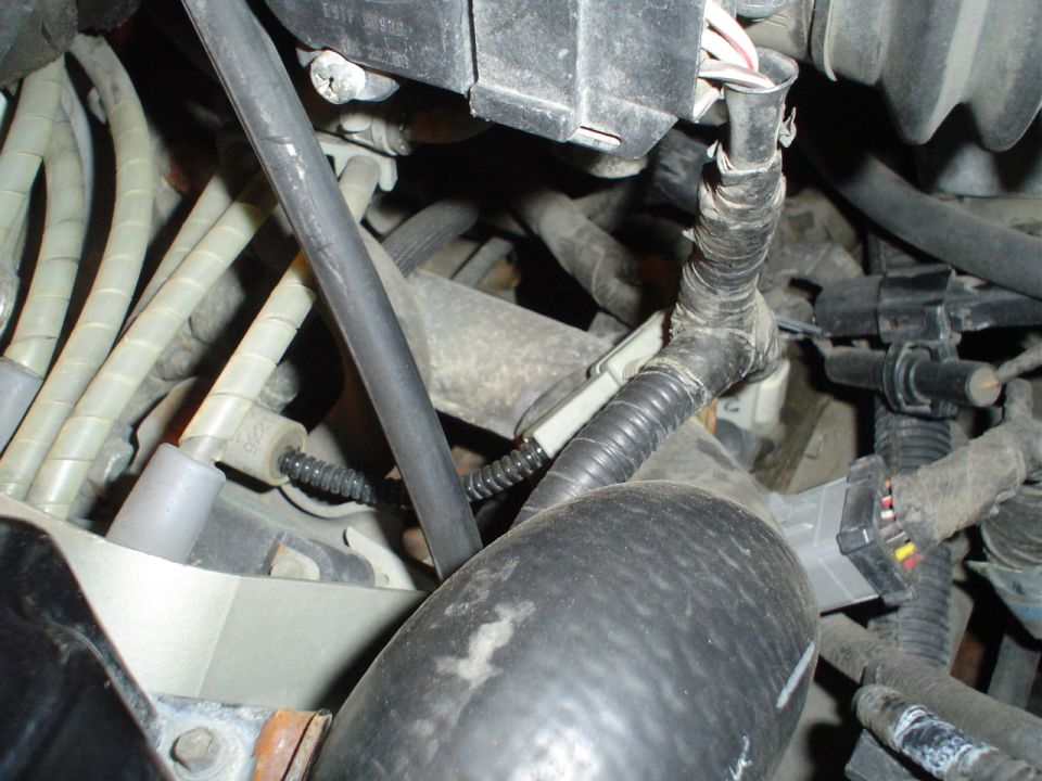 the thermostat and housing we didn't even touch.. yet