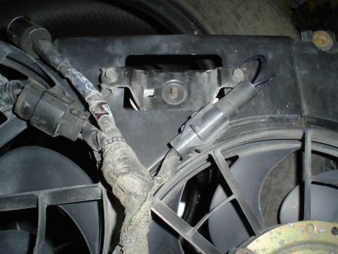 1993 Ford Taurus - thing on the fan. other side.