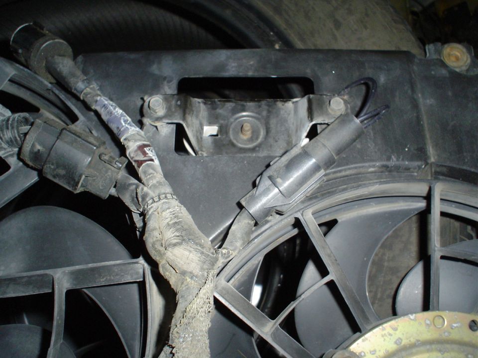 thing on the fan. other side.