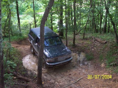 1995 Ford Bronco photo
