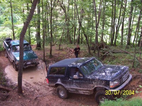 1995 Ford Bronco photo