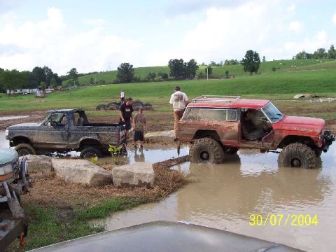 1995 Ford Bronco photo