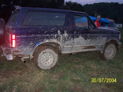 1995 Ford Bronco photo