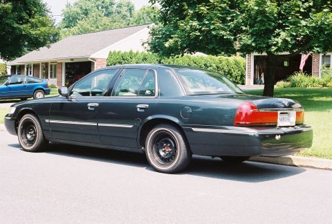 1998 Mercury Grand Marquis photo