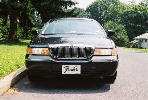 1998 Mercury Grand Marquis photo