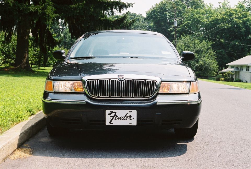 1998 Mercury Grand Marquis