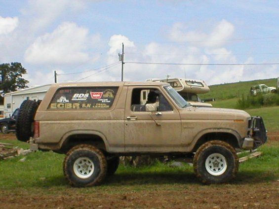 1983 Ford Bronco “BrownBull”