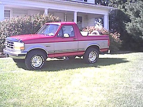 1994 Ford Bronco - 8/7/04