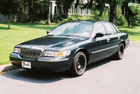 1998 Mercury Grand Marquis photo
