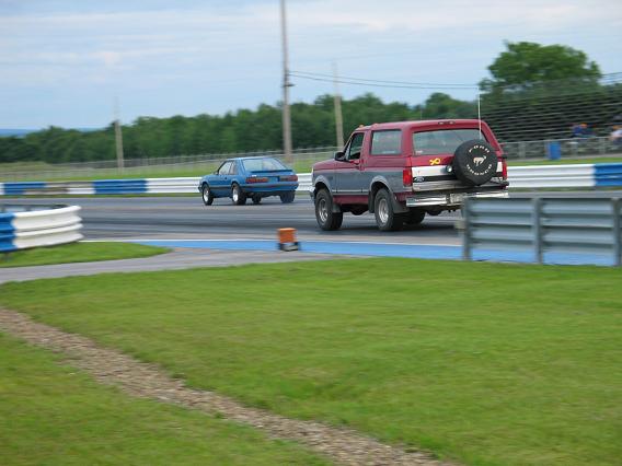 Running for 18.7 seconds