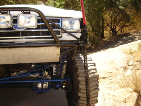 1991 Ford Bronco - Had to high lift it back up.