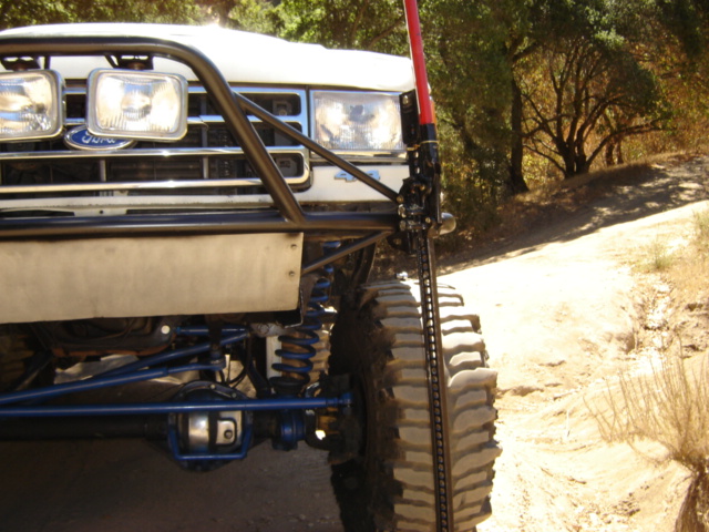 Had to high lift it back up.