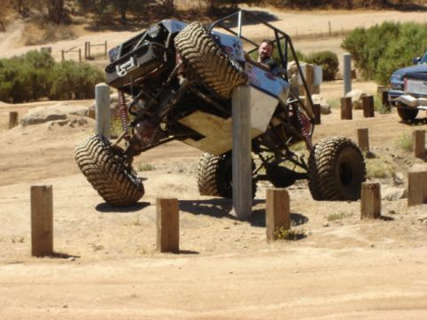 1991 Ford Bronco - Tweeker with his new buggy