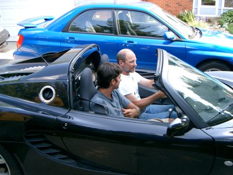 1993 Ford Probe - lotus in