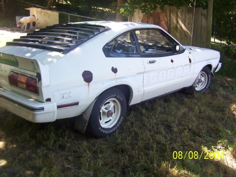 1978 Ford Mustang II photo