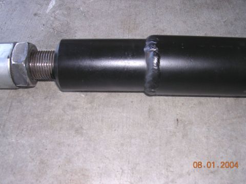 1994 Ford Bronco - its a tube in tube design. This should not bend, but still has the same overall weakness at the all thread which caused the last problem. B…