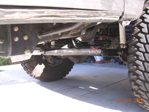 1994 Ford Bronco - installed