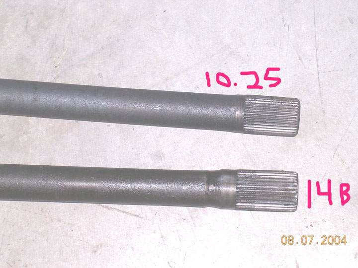 ford 10.25 on top, 14 bolt on bottom