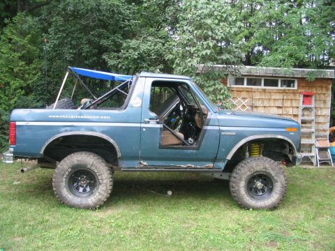 1986 Ford Bronco - not bad for nothing