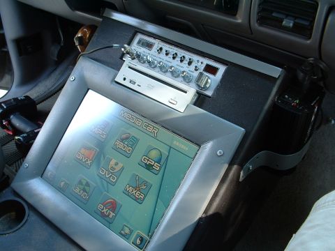 Carputer - 1994 Ford Bronco