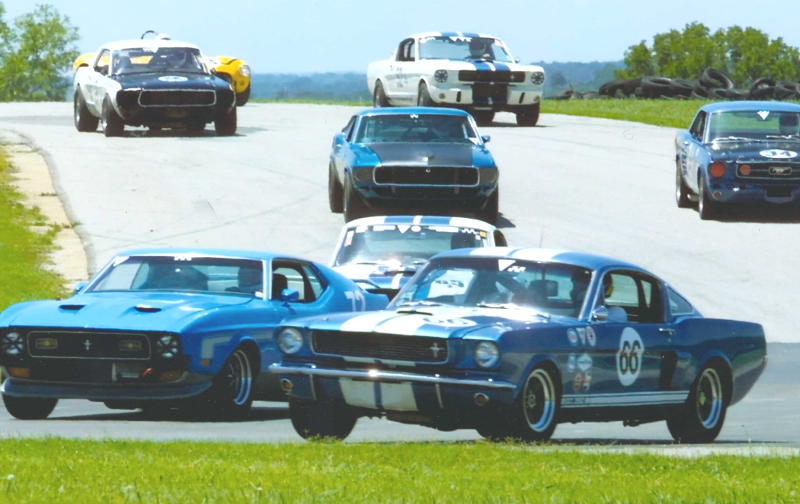 1972 Ford Mustang “the blue car (sold)”
