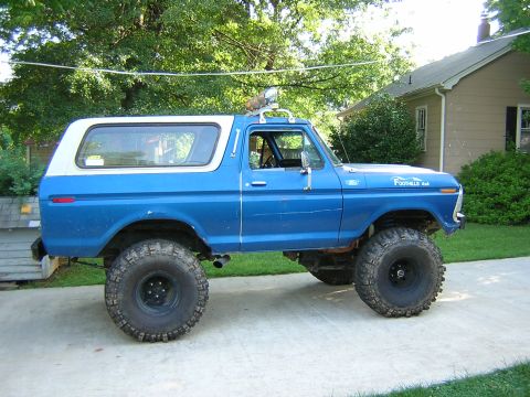 1979 Ford Bronco