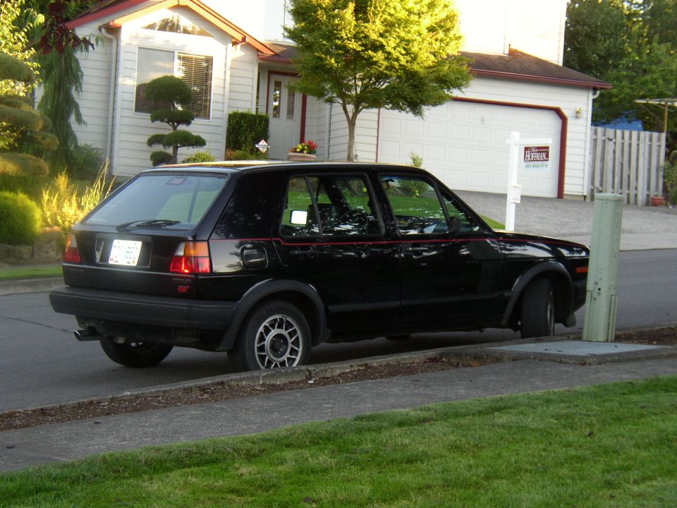 1987 Volkswagen Golf
