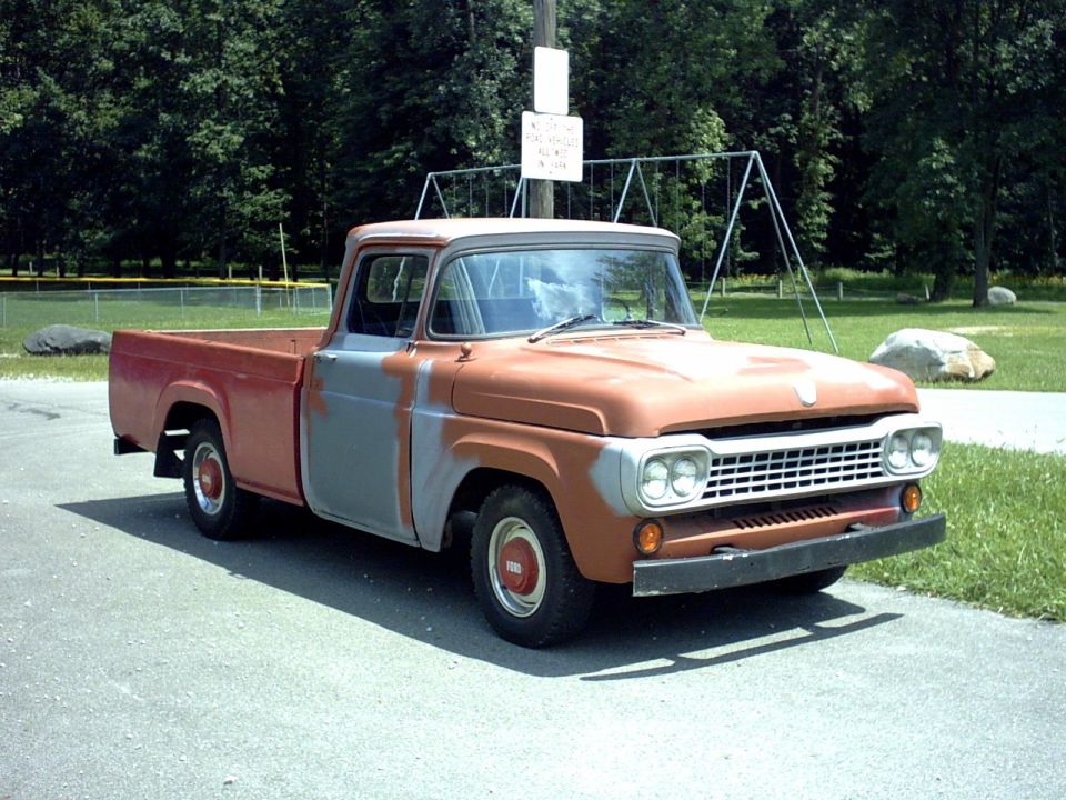 1954 Ford F-100
