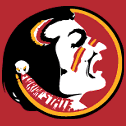1989 Ford Bronco - Florida State Seminoles logo, often seen on merchandise and apparel.