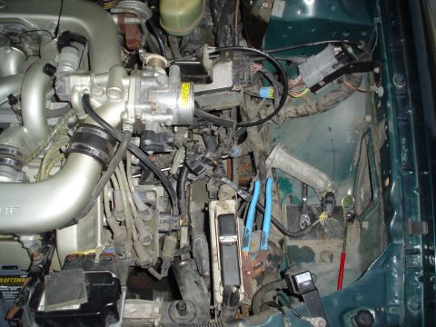 1993 Ford Taurus - You just have to remove a bunch of other stuff..
