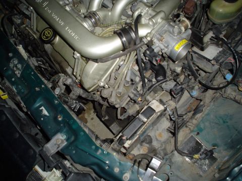 1993 Ford Taurus - It's pretty empty in there...