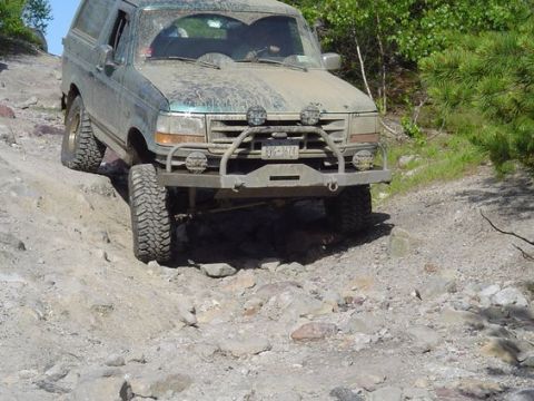 1995 Ford Bronco - Dave's sweet rig.