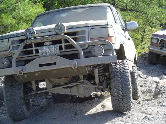 Dave posing with his new lift.