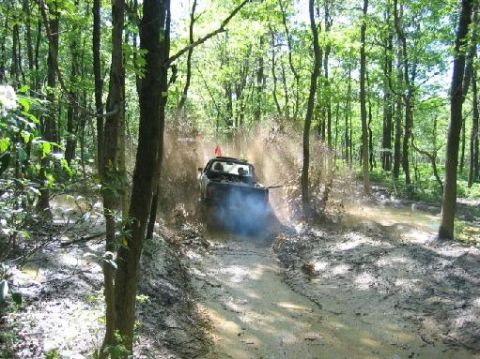 1995 Ford Bronco - This Yota kept the bugs away.