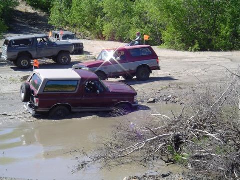 1995 Ford Bronco - The stockers....and Steve.