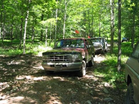 1995 Ford Bronco - Vince