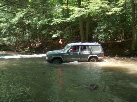 1995 Ford Bronco - Who took all the pics of the Jeep?